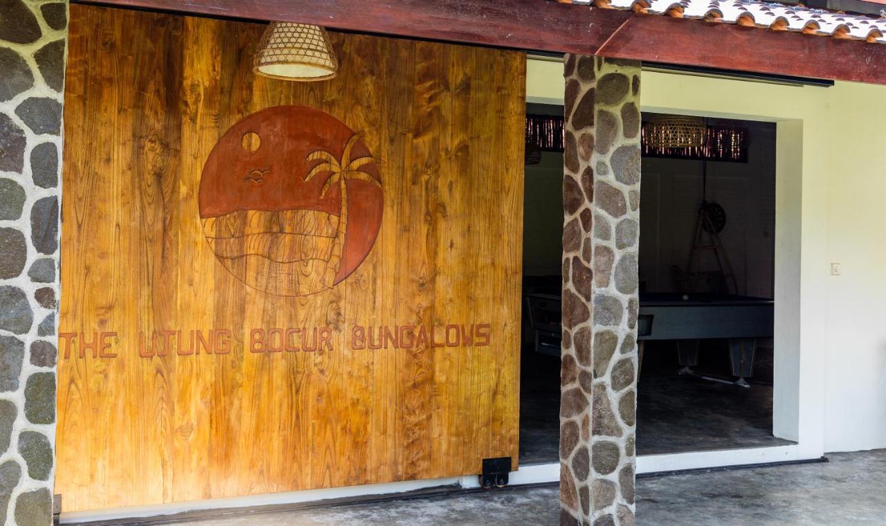 The Ujung Bocur Bungalows Krui Extérieur photo